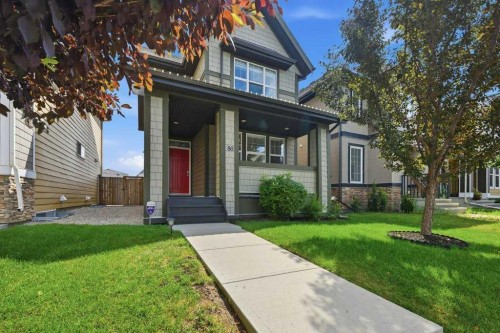 86 Marquis Common Se, Calgary, AB - Outdoor With Facade