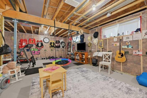 86 Marquis Common Se, Calgary, AB - Indoor Photo Showing Basement