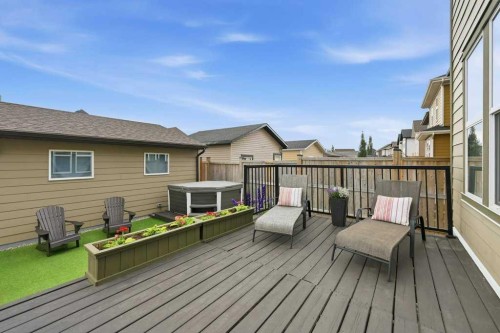 86 Marquis Common Se, Calgary, AB - Outdoor With Deck Patio Veranda With Exterior