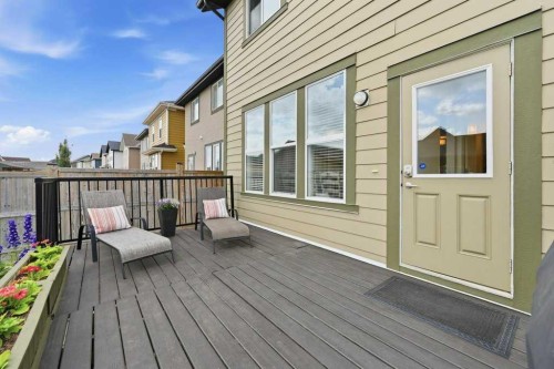 86 Marquis Common Se, Calgary, AB - Outdoor With Deck Patio Veranda With Exterior