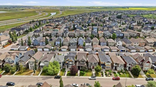 86 Marquis Common Se, Calgary, AB - Outdoor With View