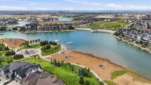 86 Marquis Common Se, Calgary, AB - Outdoor With Body Of Water With View