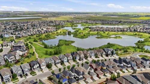 86 Marquis Common Se, Calgary, AB - Outdoor With View