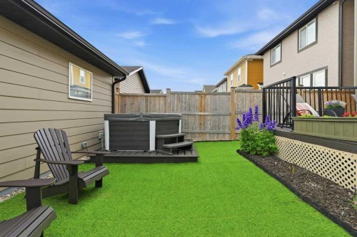 86 Marquis Common Se, Calgary, AB - Outdoor With Deck Patio Veranda With Exterior