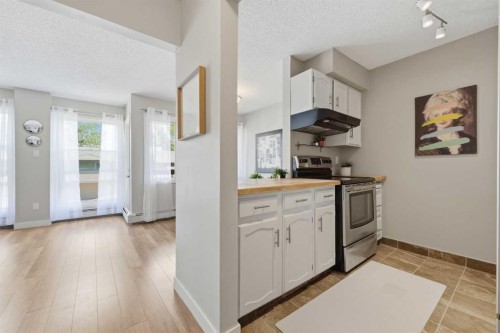 122-860 Midridge Drive Se, Calgary, AB - Indoor Photo Showing Kitchen