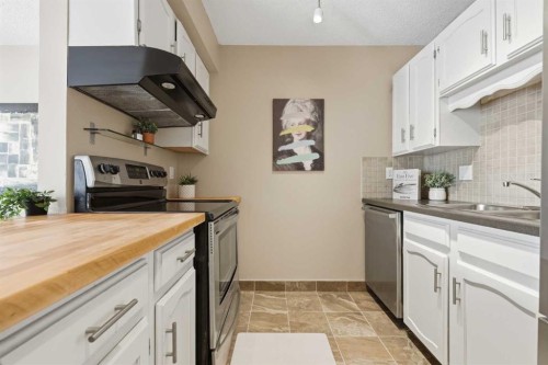 122-860 Midridge Drive Se, Calgary, AB - Indoor Photo Showing Kitchen