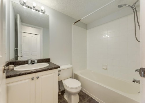 216-2000 Citadel Meadow Point Nw, Calgary, AB - Indoor Photo Showing Bathroom