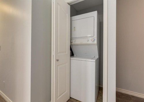 216-2000 Citadel Meadow Point Nw, Calgary, AB - Indoor Photo Showing Laundry Room