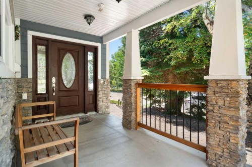 2712 Conrad Drive Nw, Calgary, AB - Outdoor With Deck Patio Veranda
