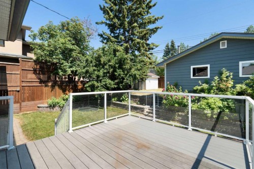2712 Conrad Drive Nw, Calgary, AB - Outdoor With Deck Patio Veranda With Exterior