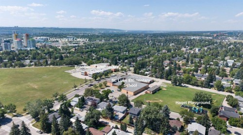 2712 Conrad Drive Nw, Calgary, AB - Outdoor With View