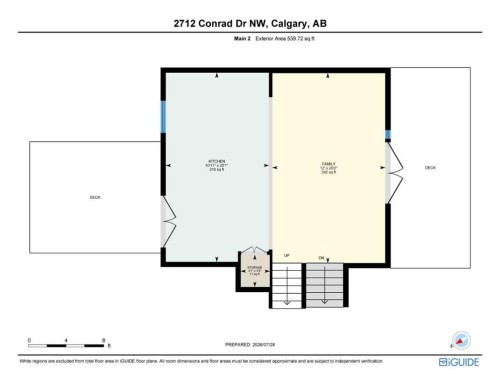 2712 Conrad Drive Nw, Calgary, AB - Other