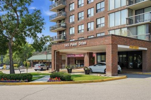 406-145 Point Drive Nw, Calgary, AB - Outdoor With Balcony