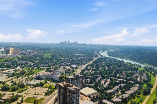 406-145 Point Drive Nw, Calgary, AB - Outdoor With View