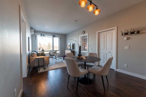 403-607 17 Avenue Nw, Calgary, AB - Indoor Photo Showing Dining Room