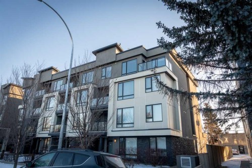 403-607 17 Avenue Nw, Calgary, AB - Outdoor