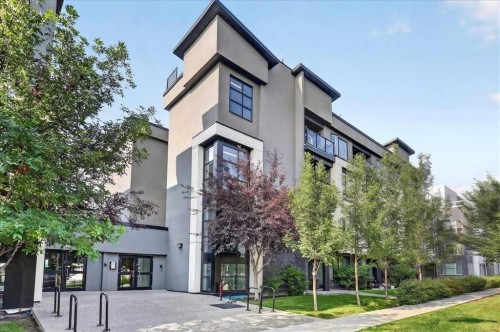 403-607 17 Avenue Nw, Calgary, AB - Outdoor With Facade