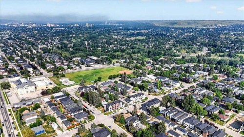 403-607 17 Avenue Nw, Calgary, AB - Outdoor With View