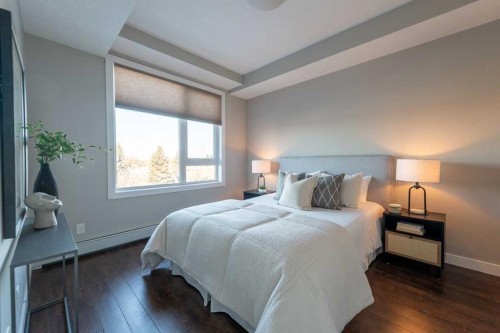 403-607 17 Avenue Nw, Calgary, AB - Indoor Photo Showing Bedroom