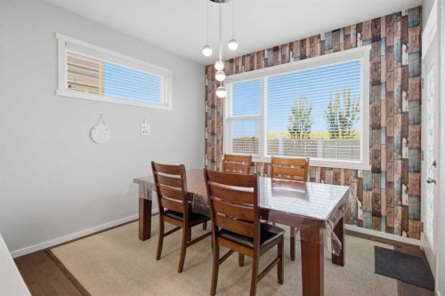 168 Savanna Lane Ne, Calgary, AB - Indoor Photo Showing Dining Room