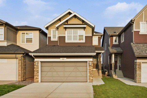 168 Savanna Lane Ne, Calgary, AB - Outdoor With Facade
