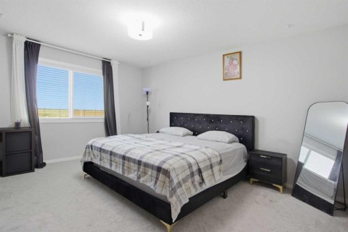 168 Savanna Lane Ne, Calgary, AB - Indoor Photo Showing Bedroom
