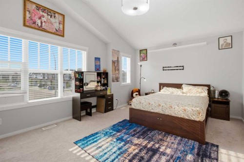 168 Savanna Lane Ne, Calgary, AB - Indoor Photo Showing Bedroom