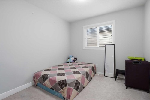 168 Savanna Lane Ne, Calgary, AB - Indoor Photo Showing Bedroom