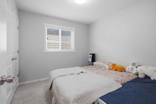 168 Savanna Lane Ne, Calgary, AB - Indoor Photo Showing Bedroom