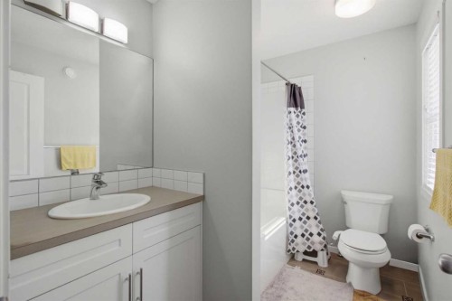 168 Savanna Lane Ne, Calgary, AB - Indoor Photo Showing Bathroom