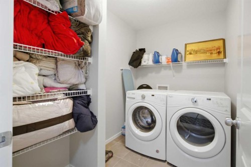 168 Savanna Lane Ne, Calgary, AB - Indoor Photo Showing Laundry Room