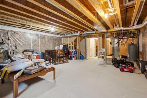 168 Savanna Lane Ne, Calgary, AB - Indoor Photo Showing Basement