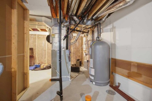 168 Savanna Lane Ne, Calgary, AB - Indoor Photo Showing Basement
