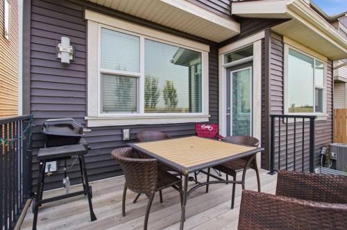 168 Savanna Lane Ne, Calgary, AB - Outdoor With Deck Patio Veranda With Exterior
