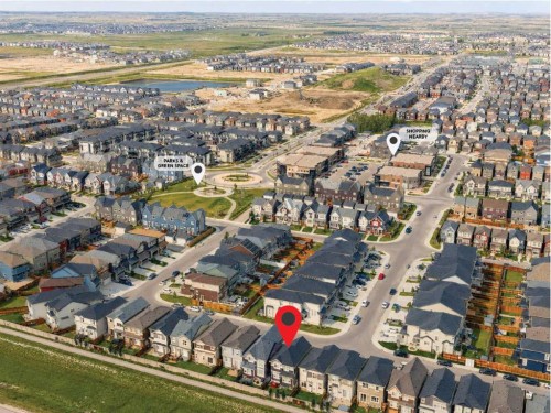 168 Savanna Lane Ne, Calgary, AB - Outdoor With View