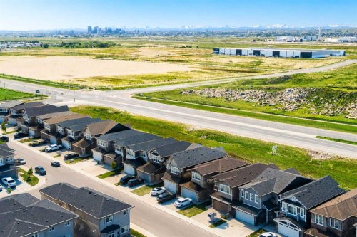 168 Savanna Lane Ne, Calgary, AB - Outdoor With View