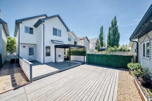 286 Prestwick Circle Se, Calgary, AB - Outdoor With Deck Patio Veranda With Exterior