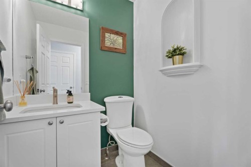31 Mt Aberdeen Grove Se, Calgary, AB - Indoor Photo Showing Bathroom