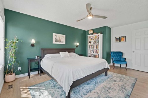 31 Mt Aberdeen Grove Se, Calgary, AB - Indoor Photo Showing Bedroom