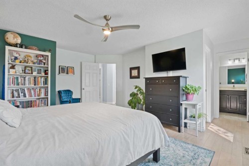 31 Mt Aberdeen Grove Se, Calgary, AB - Indoor Photo Showing Bedroom