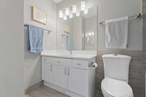 31 Mt Aberdeen Grove Se, Calgary, AB - Indoor Photo Showing Bathroom