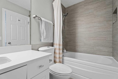 31 Mt Aberdeen Grove Se, Calgary, AB - Indoor Photo Showing Bathroom