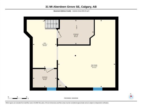 31 Mt Aberdeen Grove Se, Calgary, AB - Other