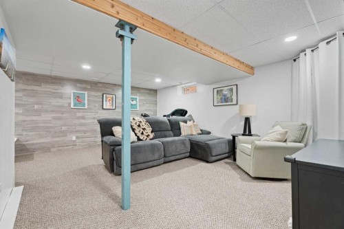 31 Mt Aberdeen Grove Se, Calgary, AB - Indoor Photo Showing Basement