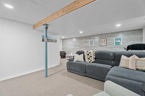 31 Mt Aberdeen Grove Se, Calgary, AB - Indoor Photo Showing Basement