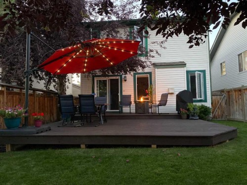 31 Mt Aberdeen Grove Se, Calgary, AB - Outdoor With Deck Patio Veranda