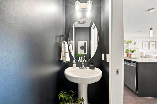 308 Redstone View Ne, Calgary, AB - Indoor Photo Showing Bathroom