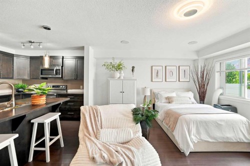 308 Redstone View Ne, Calgary, AB - Indoor Photo Showing Bedroom