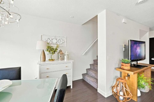 308 Redstone View Ne, Calgary, AB - Indoor Photo Showing Dining Room