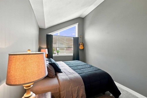 308 Redstone View Ne, Calgary, AB - Indoor Photo Showing Bedroom